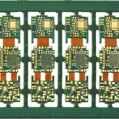 8層PCB2階HDI軟硬結合板